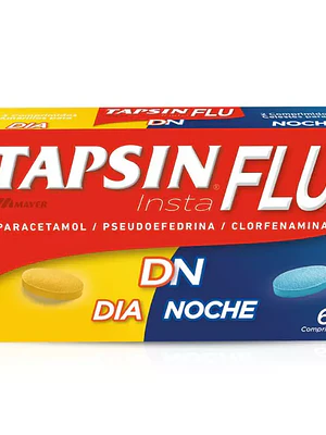 Tapsin Dn Instaflu comprimidos 4+2