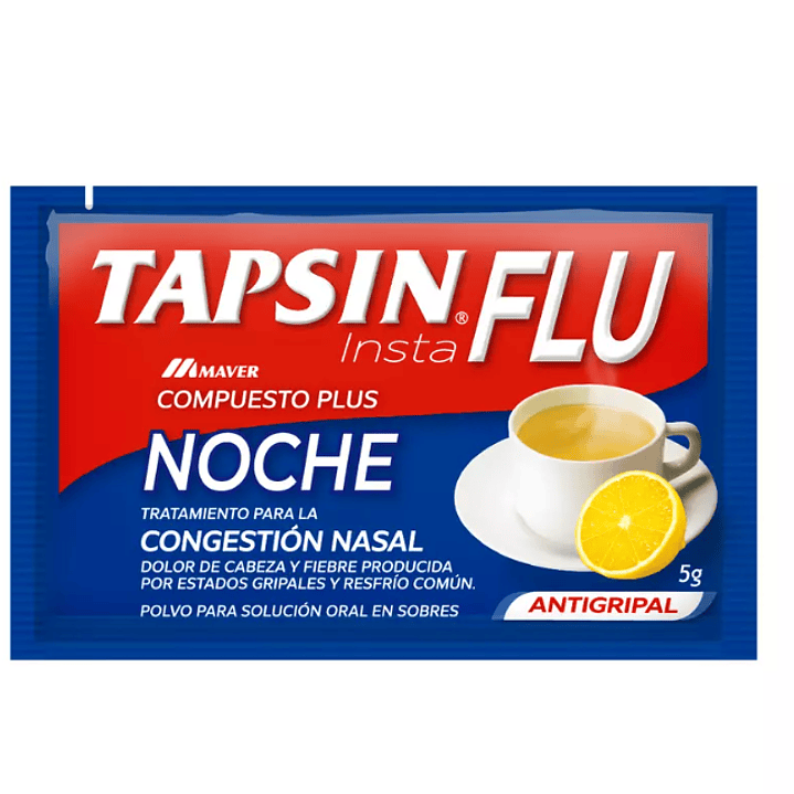 Tapsin Instaflu Noche 30 Sobres. 1