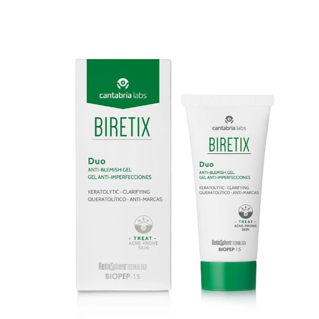 Biretix  Duo Gel anti-imperfecciones 30 ml. 1