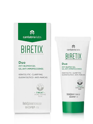 Biretix  Duo Gel anti-imperfecciones 30 ml.