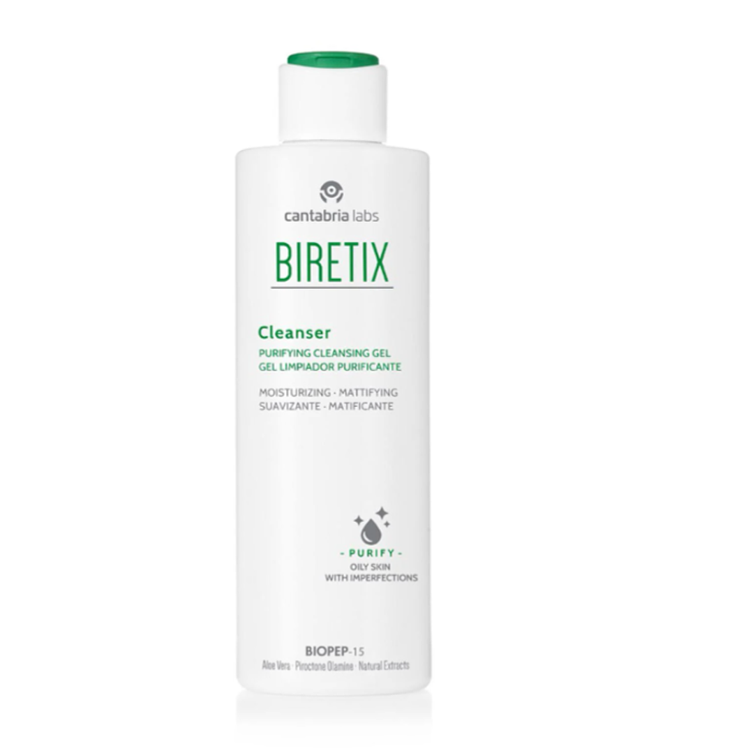 Biretix Cleanser Gel limpiador purificante 200 ml. 1