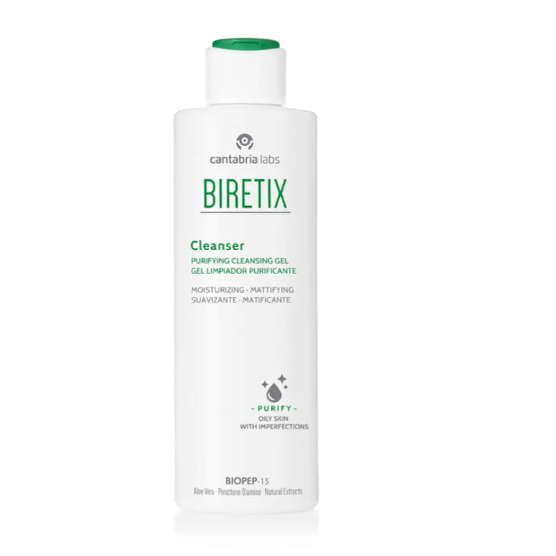 Biretix Cleanser Gel Limpiador por 200  ml 1