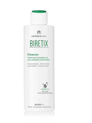 Biretix Cleanser Gel Limpiador por 200  ml