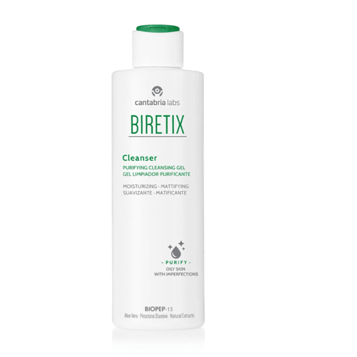 Biretix Cleanser Gel limpiador purificante 200 ml. 1
