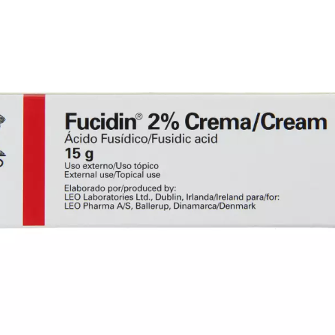 Fucidin 2% Crema tópica 15 g. 1