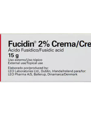 Fucidin Ácido fusídico 2 % Crema 15 g.