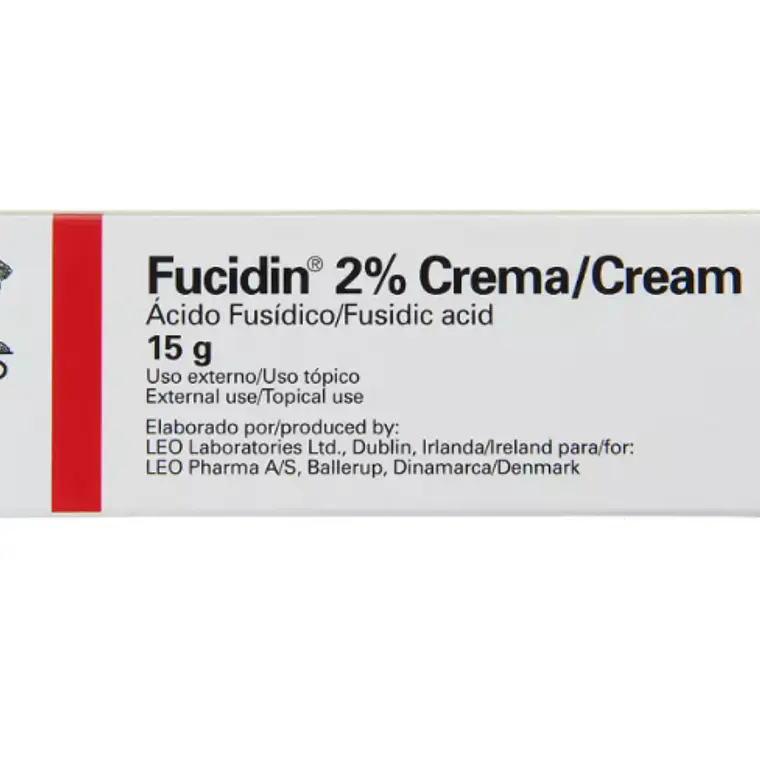 Fucidin Ácido fusídico 2 % Crema 15 g. 1