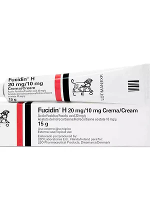 Fucidin H 20/10 mg Crema 15 g.
