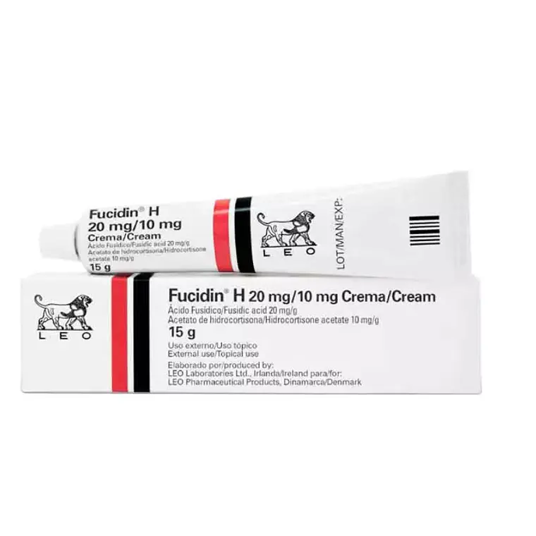 Fucidin H 20/10 mg Crema 15 g. 1