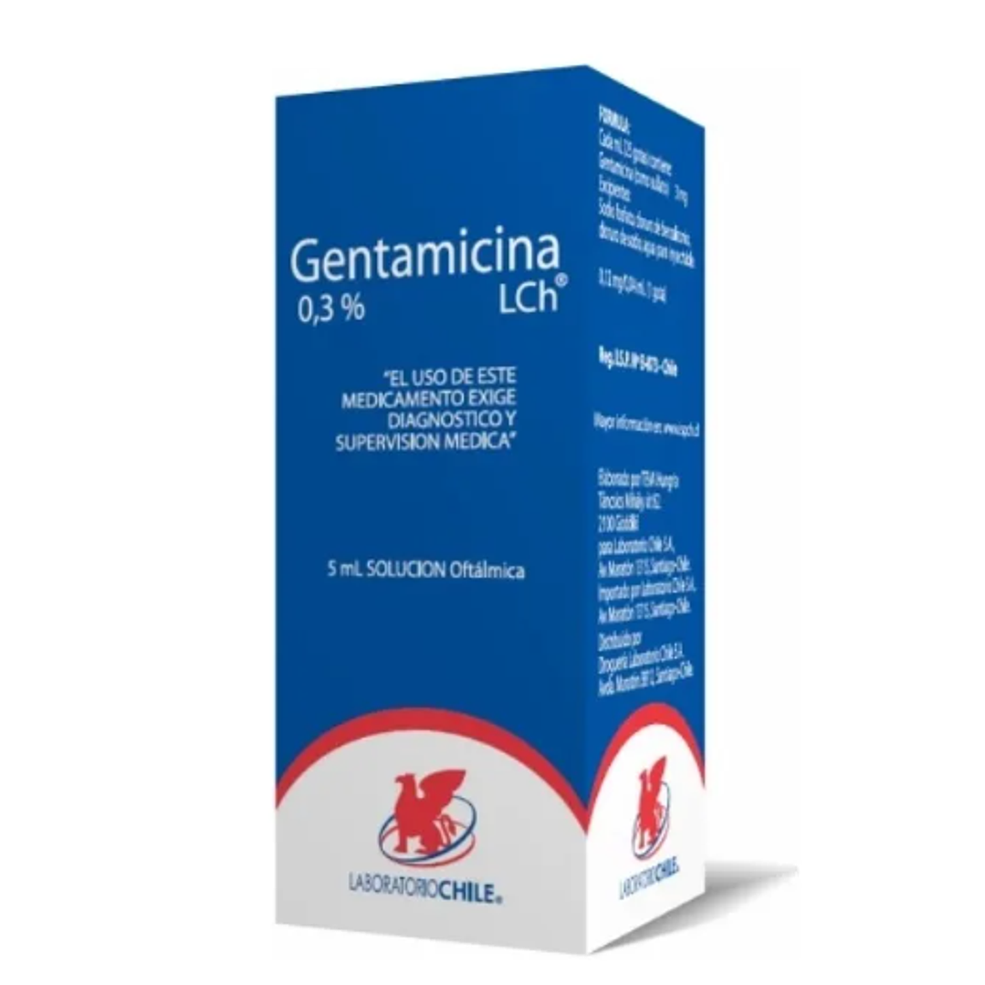 Gentamicina  Unguento oftálmico 3,5 gramos. 1