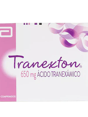 Tranexton Ácido tranexámico 650 mg 30 Comprimidos.