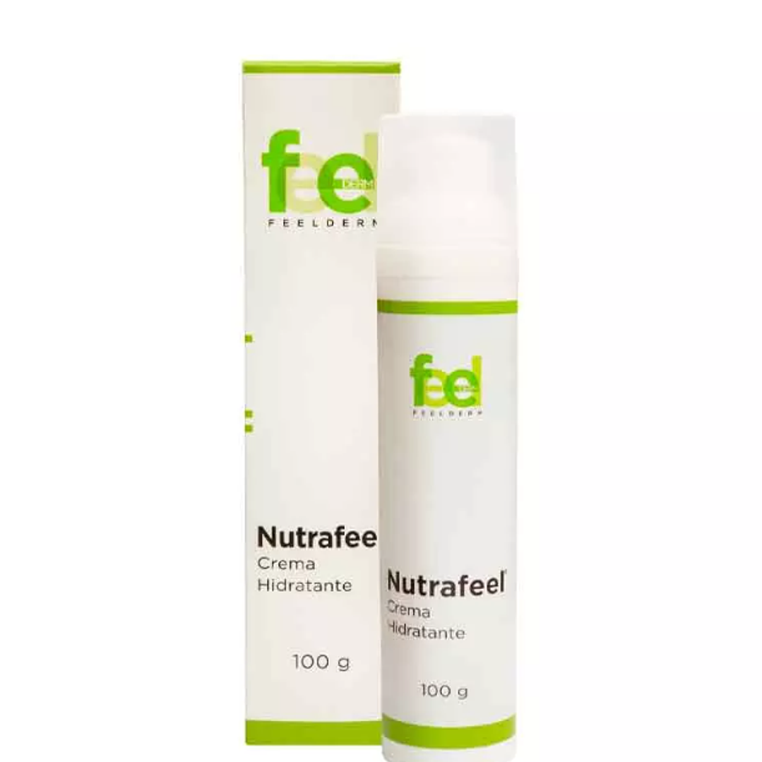 Nutrafeel Crema hidratante 100 gramos. Feelderm. 1