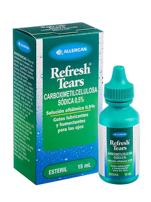Refresh Tears 0,5 % Solución oftálmica 15 ml.