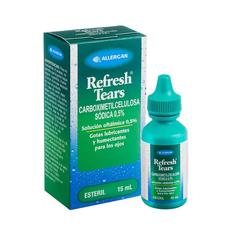 Refresh Tears 0,5 % Solución oftálmica 15 ml. 1