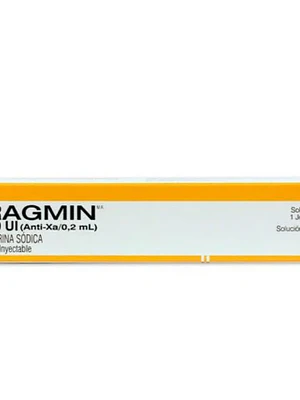 Fragmin Dalteparina 5000UI/0,2 ml  1 Jeringa Prellenada.