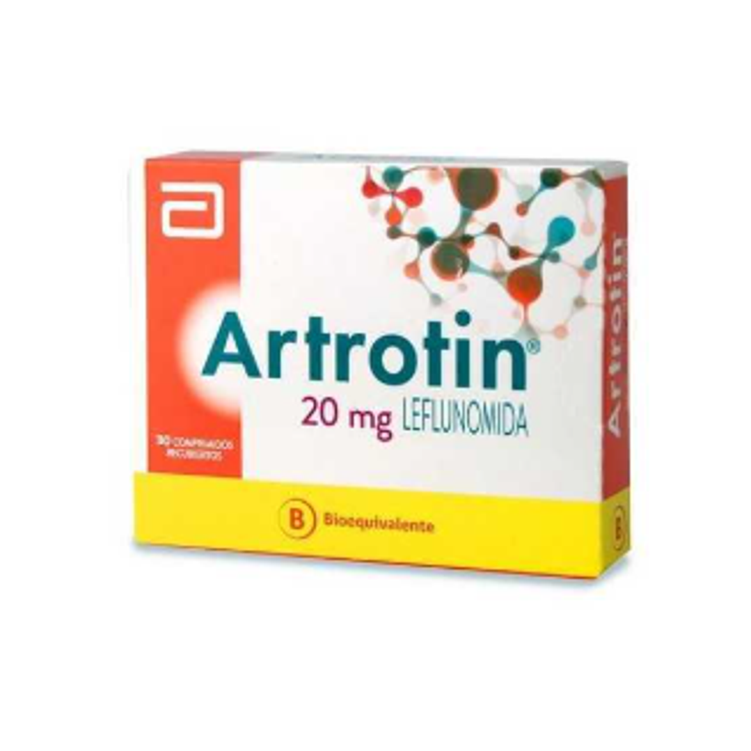 Artrotin (B) Leflunomida 20 mg 30 Comprimidos. 1
