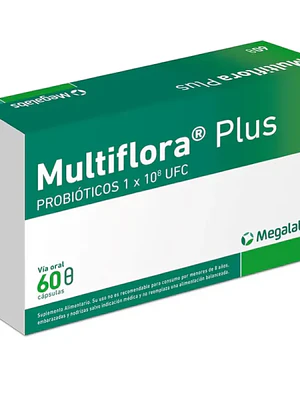 Multiflora Plus 60 Cápsulas