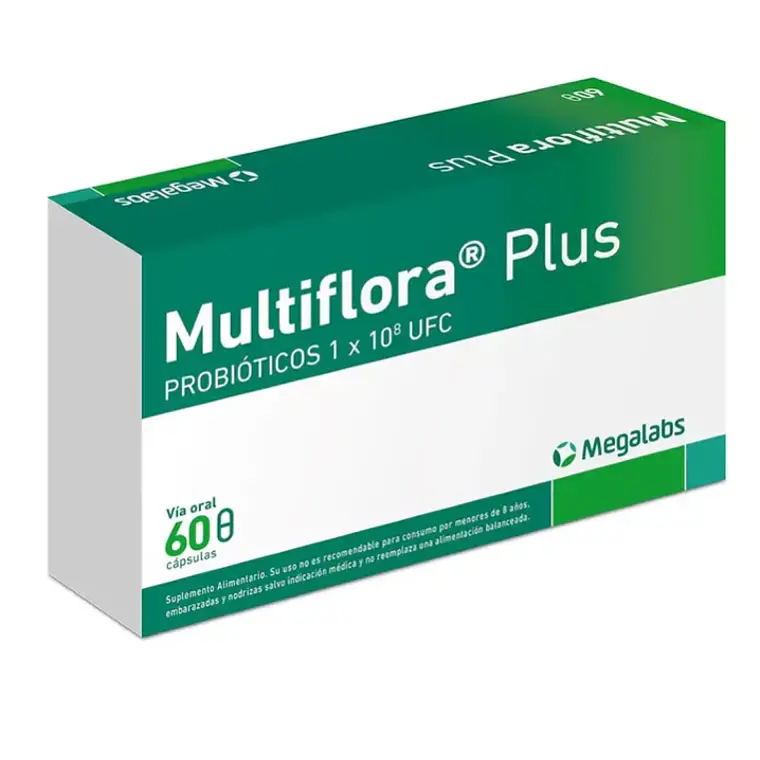 Multiflora Plus 60 Cápsulas 1