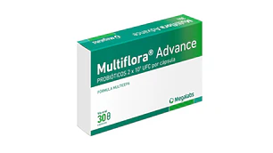 Multiflora Advance Probióticos 30 Cápsulas.