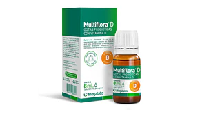 Multiflora D Gts por 8  ml