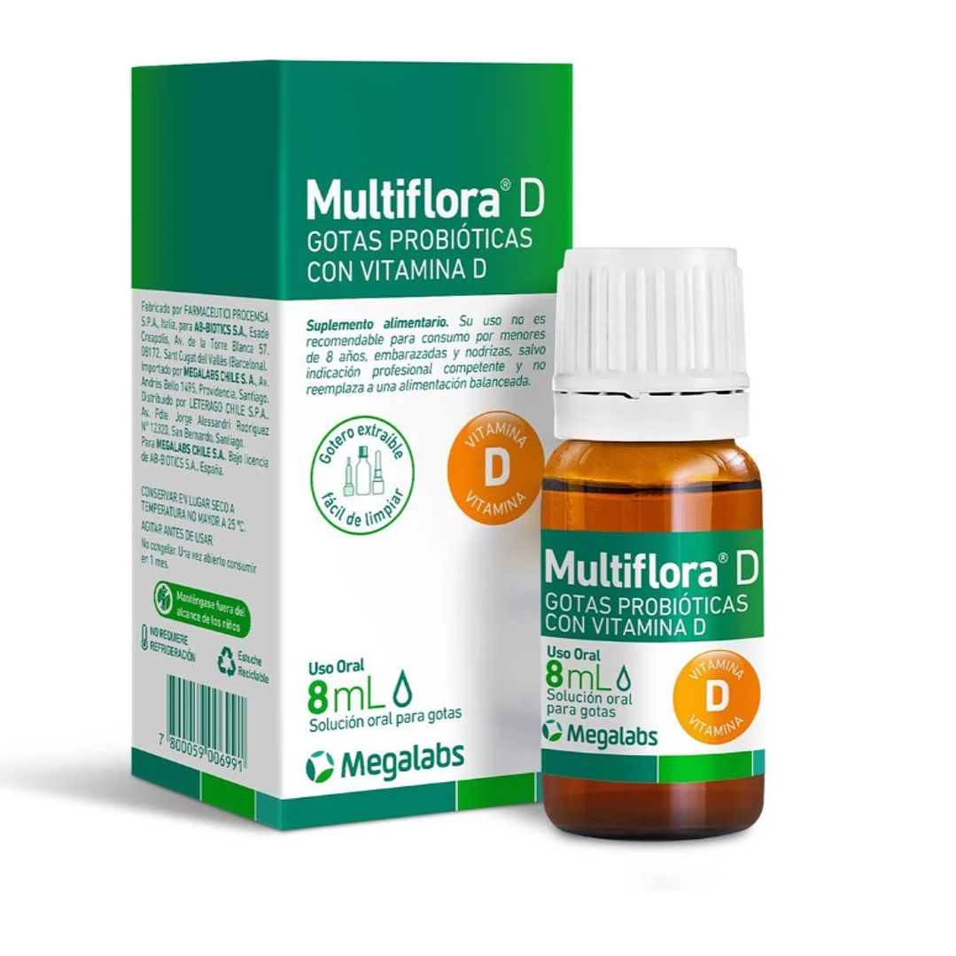 Multiflora D Gotas 8 ml. 1