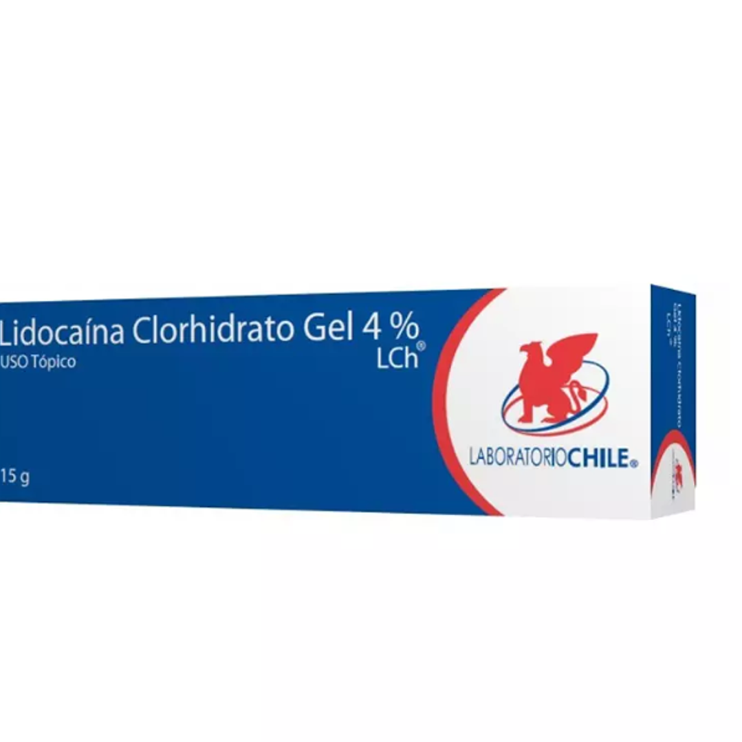 Lidocaina Clorhidrato Gel 4 % 15 gramos. 1
