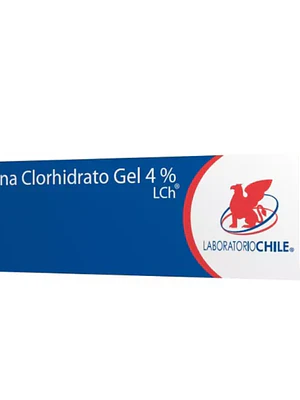 Lidocaína Clorhidrato 4 % Gel  tópico 15 g.