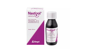 Nastizol Compositum Jarabe 100 ml.