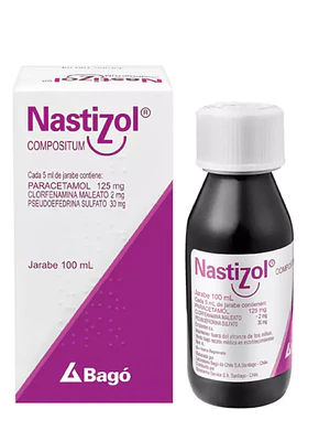Nastizol Compositum  Jarabe 100 ml.