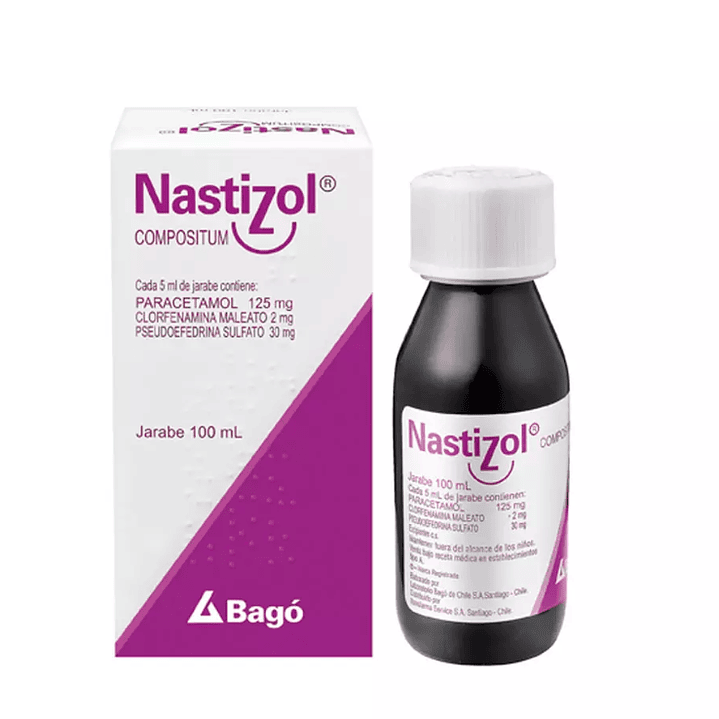 Nastizol Compositum Jarabe 100 ml. 1