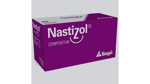 Nastizol Compositum 120 Comprimidos.