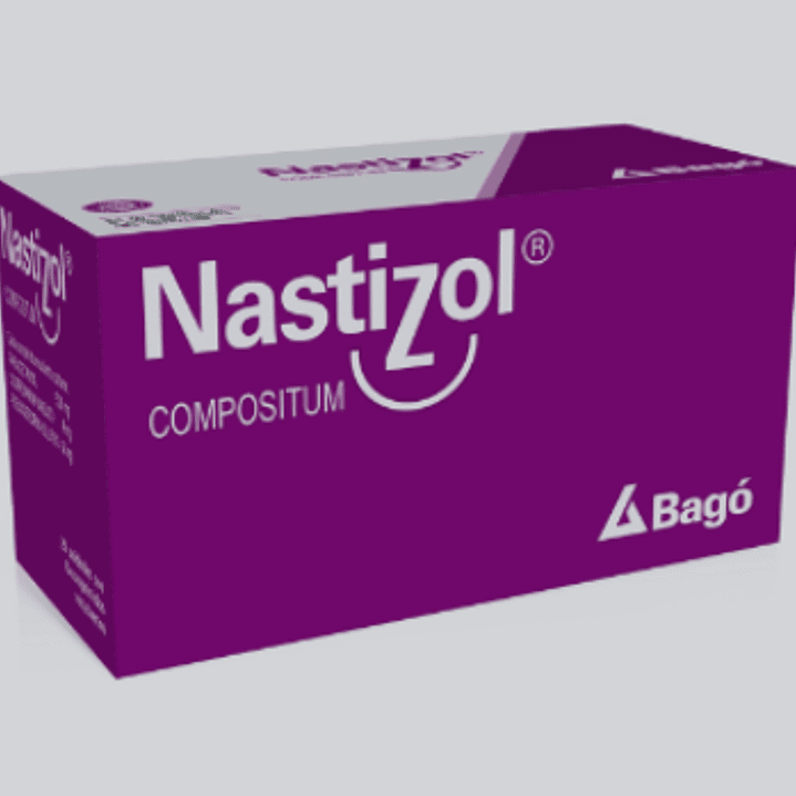 Nastizol Compositum 120 Comprimidos. 1
