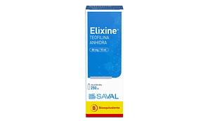 Elixine (B) 80 mg / 15 ml Jarabe 250 ml.