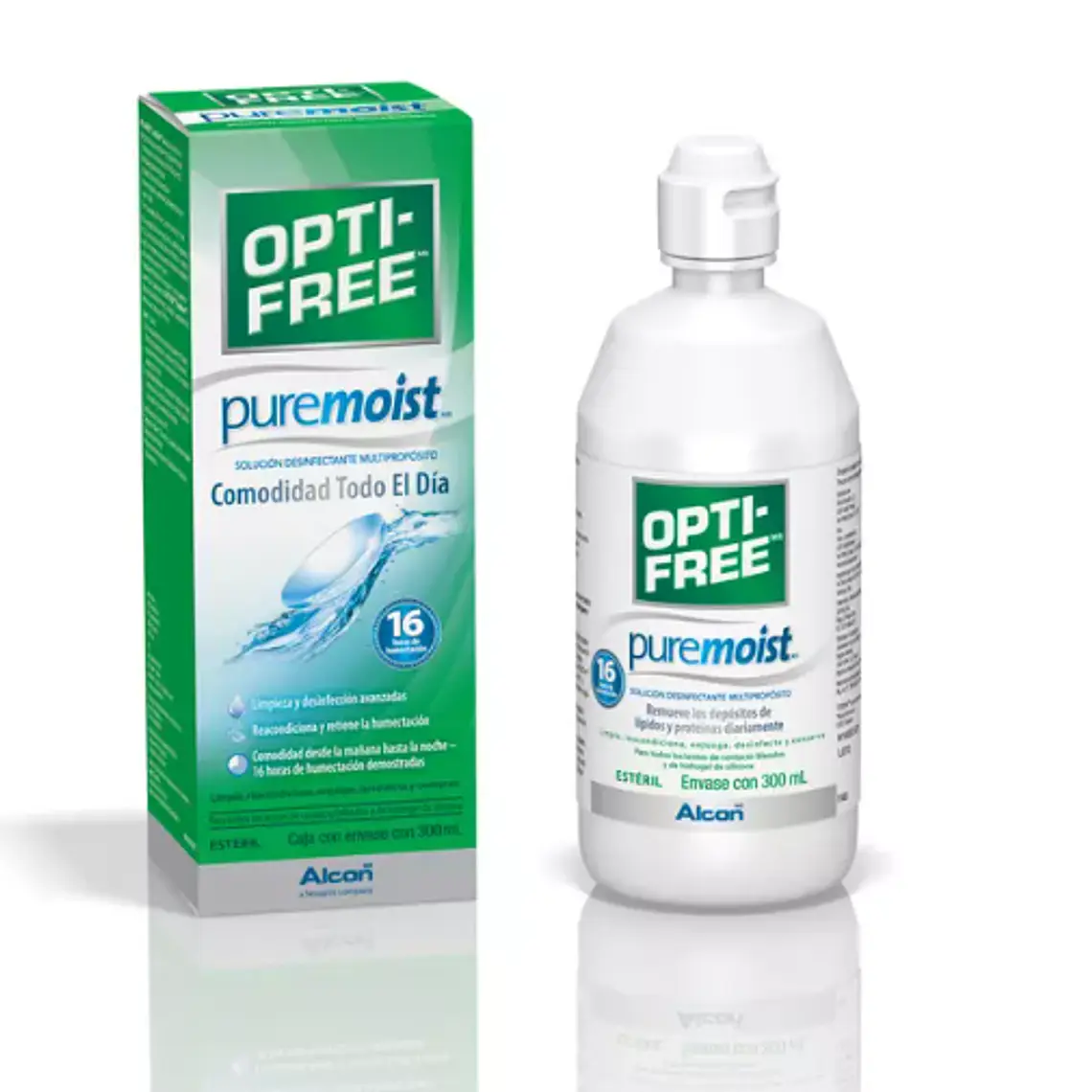 Opti-Free Puremoist por 300  ml (Dm) 1