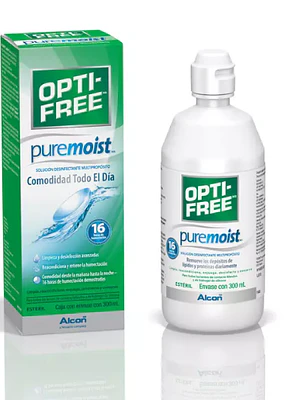 Opti-Free Puremoist por 300  ml (Dm)