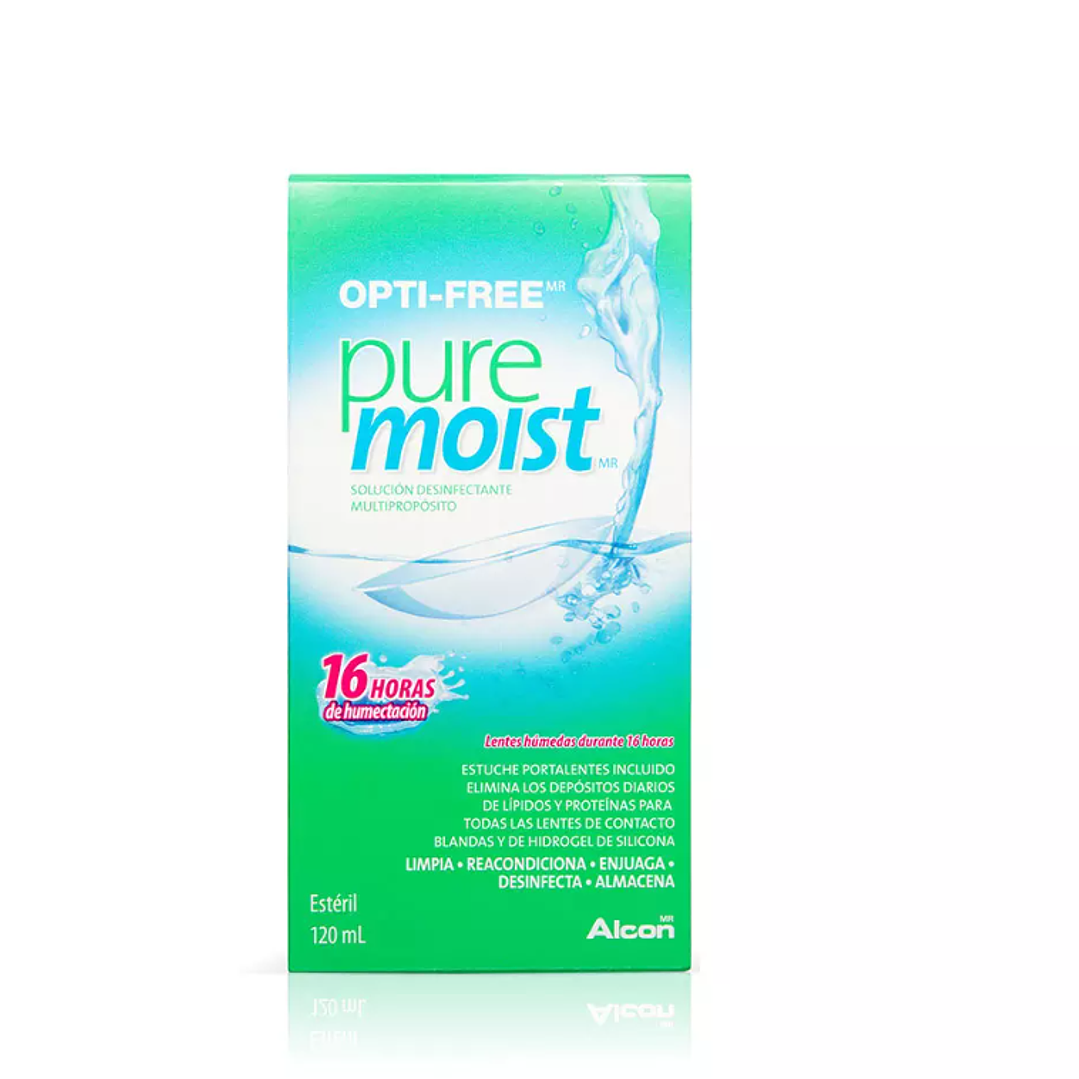 Opti-Free Puremoist 120 ml. 1