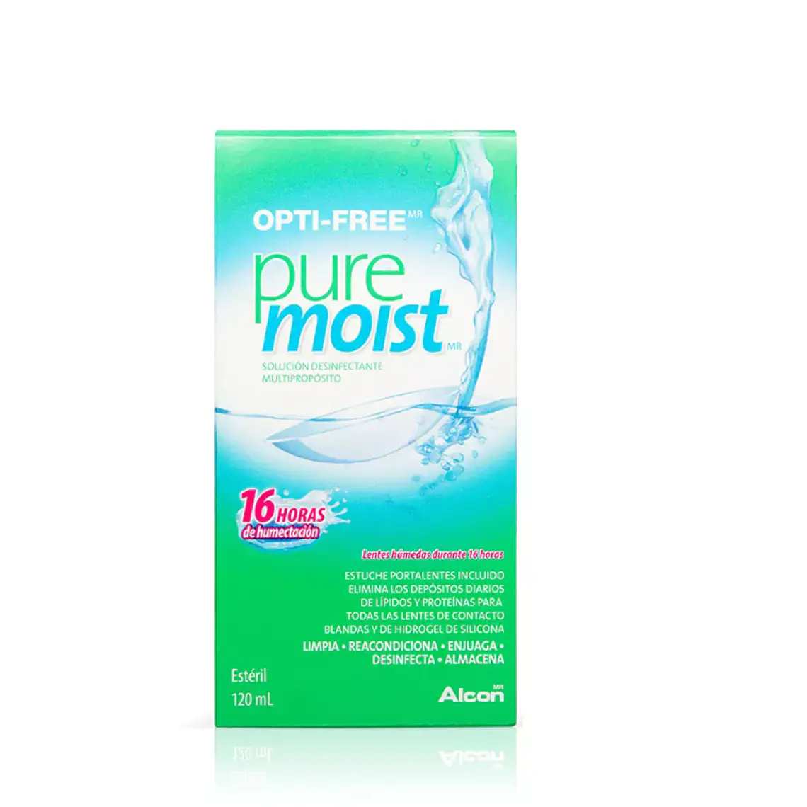 Opti-Free Puremoist 120 ml. 1