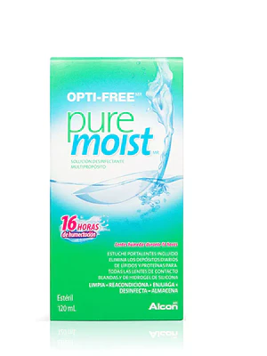 Opti-Free Puremoist 120 ml.