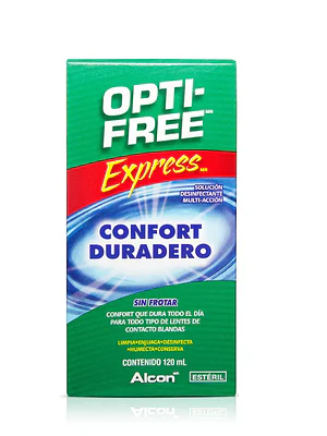 Opti-Free Express por 120  ml (Dm)