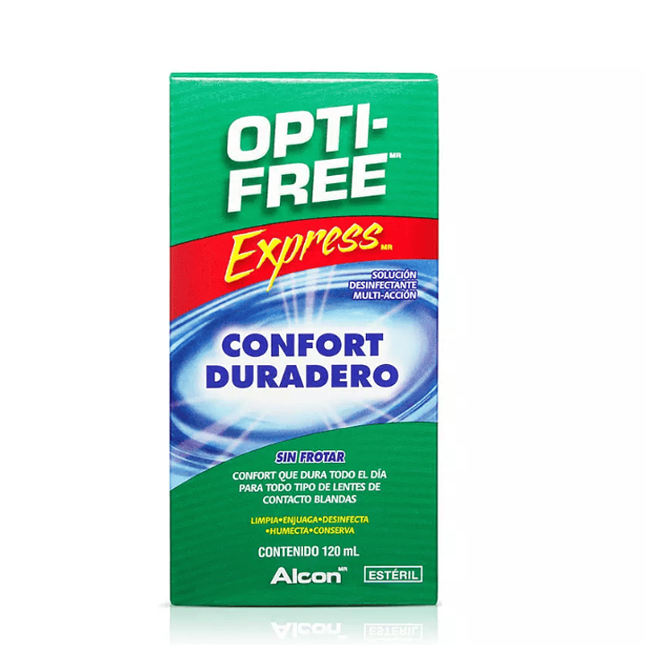 Opti-Free Express  120 ml. 1