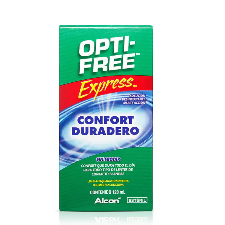 Opti-Free Express por 120  ml (Dm) 1