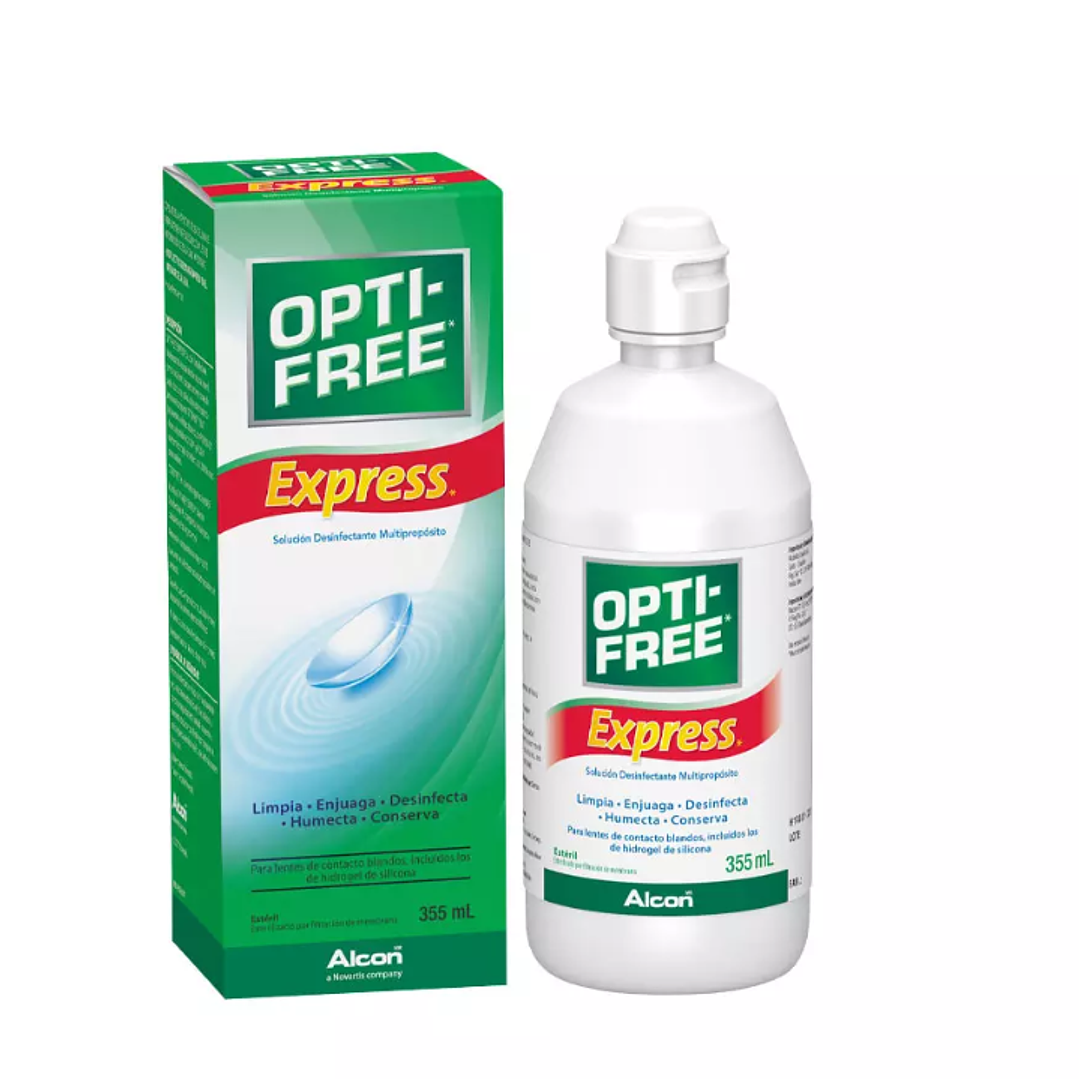 Opti-Free Express Solución 335 ml. 1