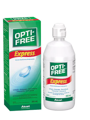 Opti-Free Express Sol por 355  ml (Dm)