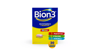Bion 3 Mini 30 Comprimidos masticables.