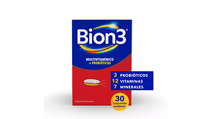 Bion 3 Adultos 30 Comprimidos.