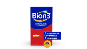 Bion 3 comprimidos por 60