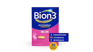 Bion 3 Mujer 30 Comprimidos.