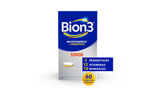 Bion 3 Senior 60 Comprimidos.