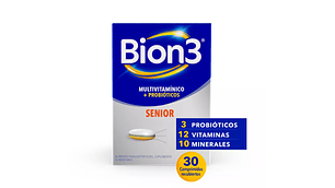 Bion 3 Seniors 30 Comprimidos.