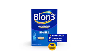Bion 3 Hombre 30 Comprimidos.